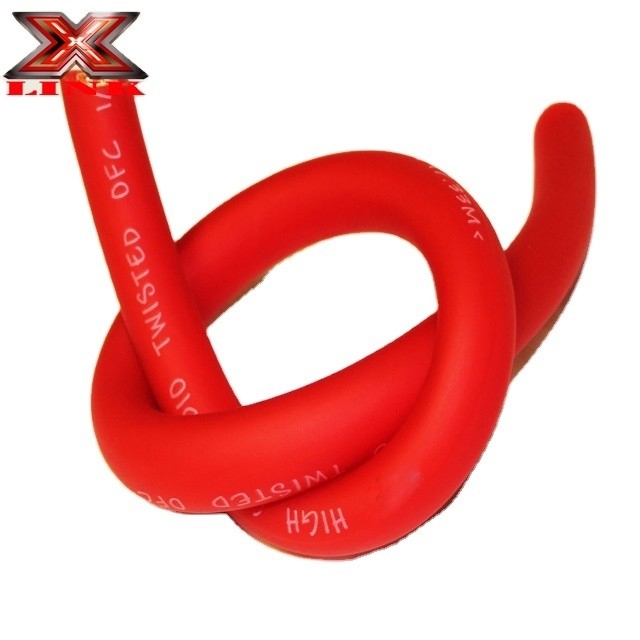 Đồng bọc nhôm dẫn PVC áo khoác xe ô tô âm thanh pin cáp điện cho một loạt các màu sắc và ứng dụng