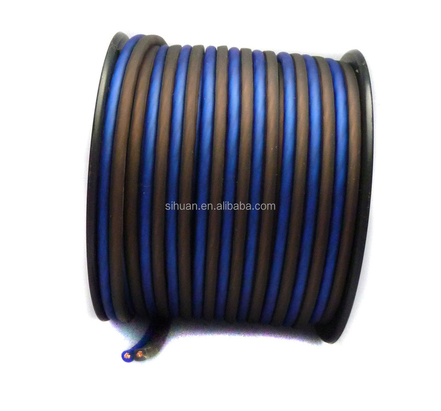 CE được phê duyệt 14 Gauge Stranded Wire Speaker Cable với Conductor đồng trần Bất kỳ thông số kỹ thuật đường kính bên ngoài