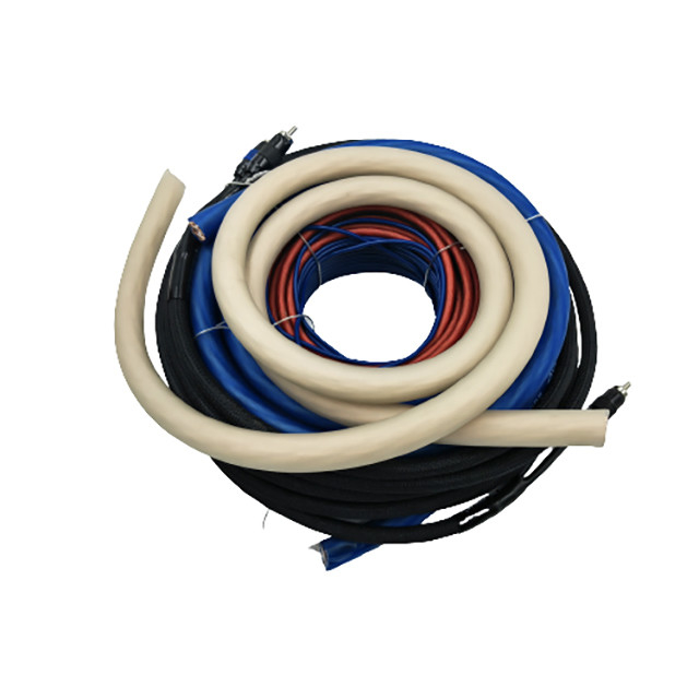 4 Gauge Car Amplifier Wiring Kit cho cài đặt trên cao và hiệu suất