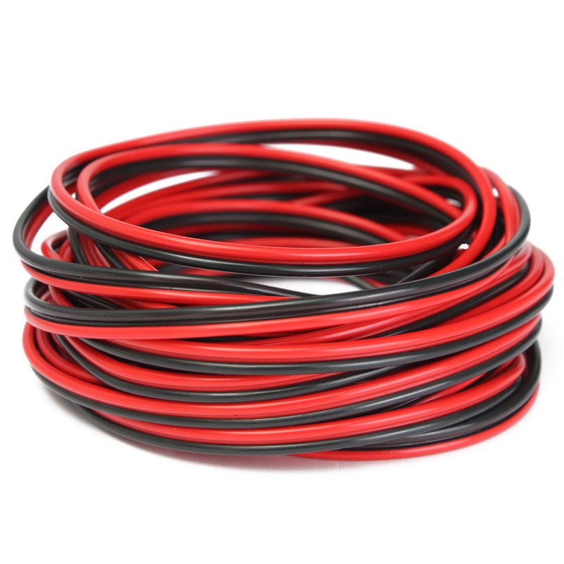 Không được che chắn 12 Gauge Stranded Wire Car Audio OFC 2 Core Soft Speaker Cable với OFC đóng hộp