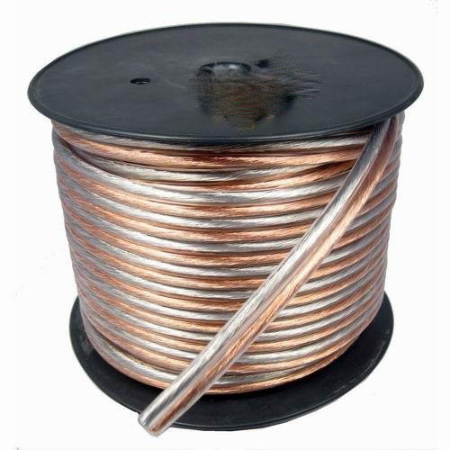 10 gauge Gold Connector Pure Copper Speaker Cable Match Cho hệ thống âm thanh chuyên nghiệp