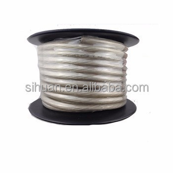 Cáp điện gia tăng xe ô tô PVC mềm linh hoạt với dây dẫn nhôm bọc đồng
