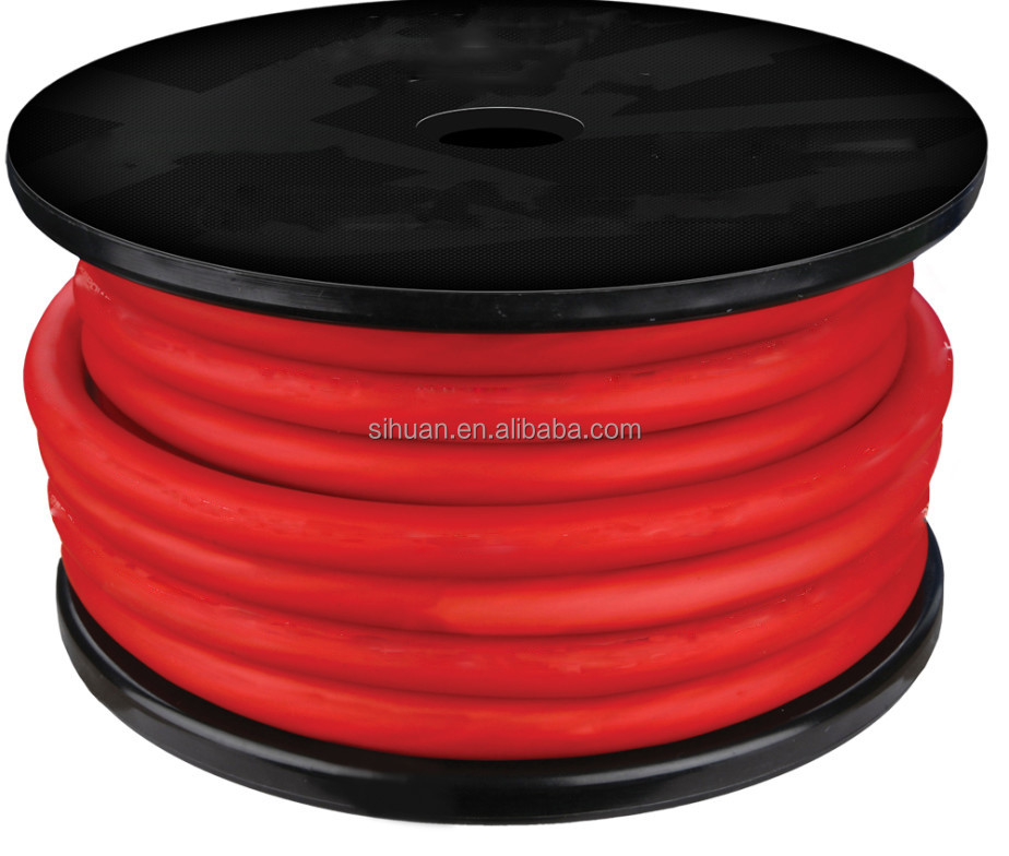 Điện áp thấp 4/8ga Cáp âm thanh tiêu chuẩn Cáp điện Cáp dây CCA để truyền âm thanh