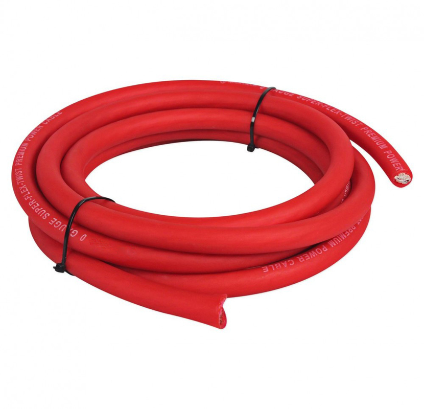 Vàng dẫn xe ô tô cáp điện âm thanh điện áp thấp PVC cách nhiệt