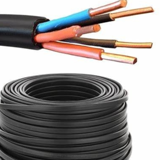 Sợi dây và cáp điện cách nhiệt PVC linh hoạt để lắp đặt dễ dàng và an toàn